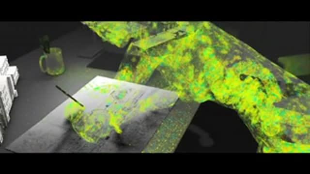 Your Microbial Fingerprint on the Move