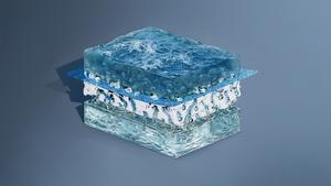 Ultrathin water repellent membrane advances desalination