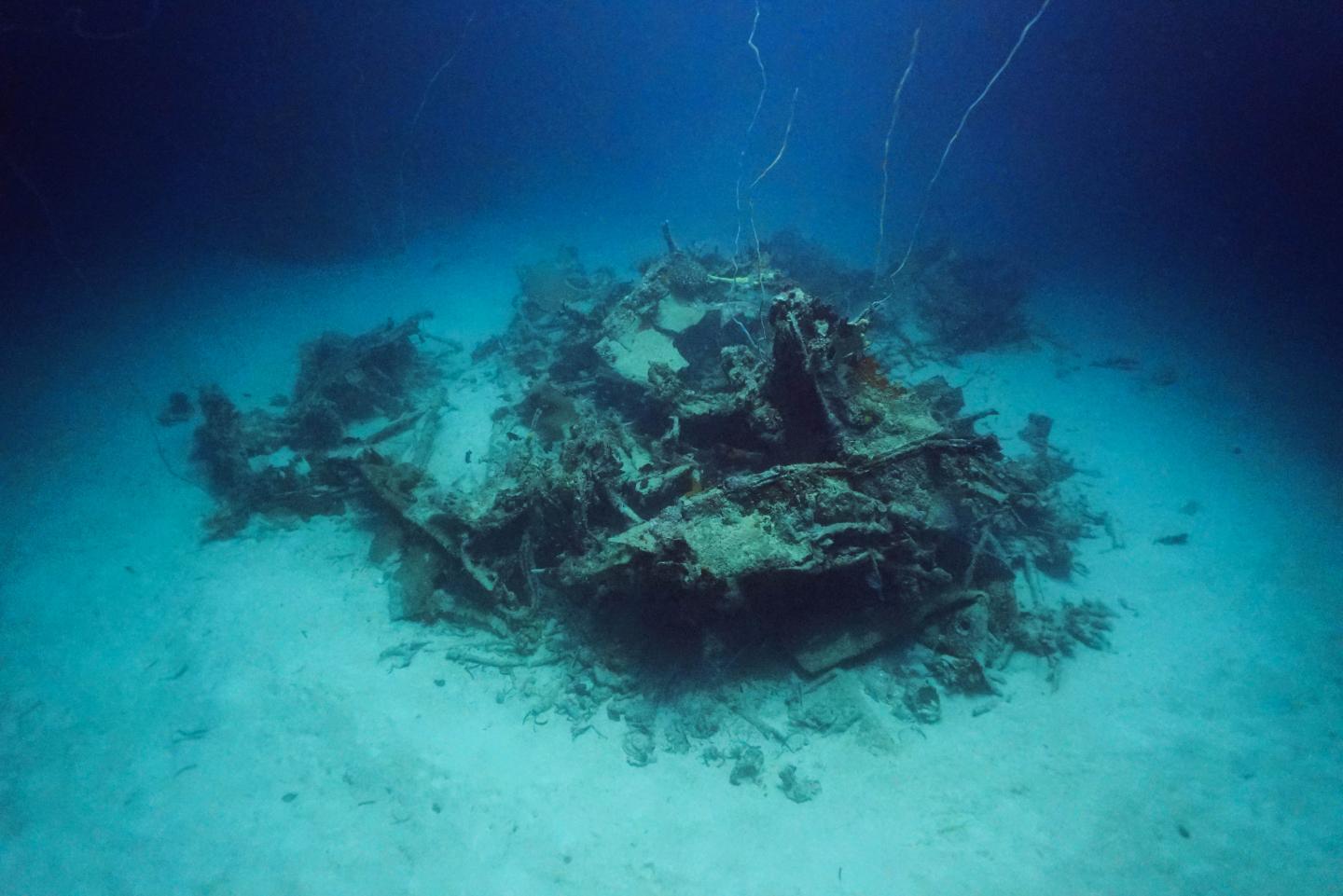 Lost World War II Aircraft Found (2/3)