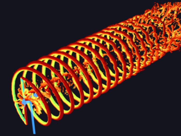 BLAST code CFD simulation using JACC