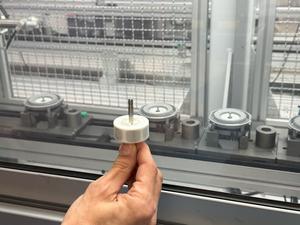 Rotor Assembly Line