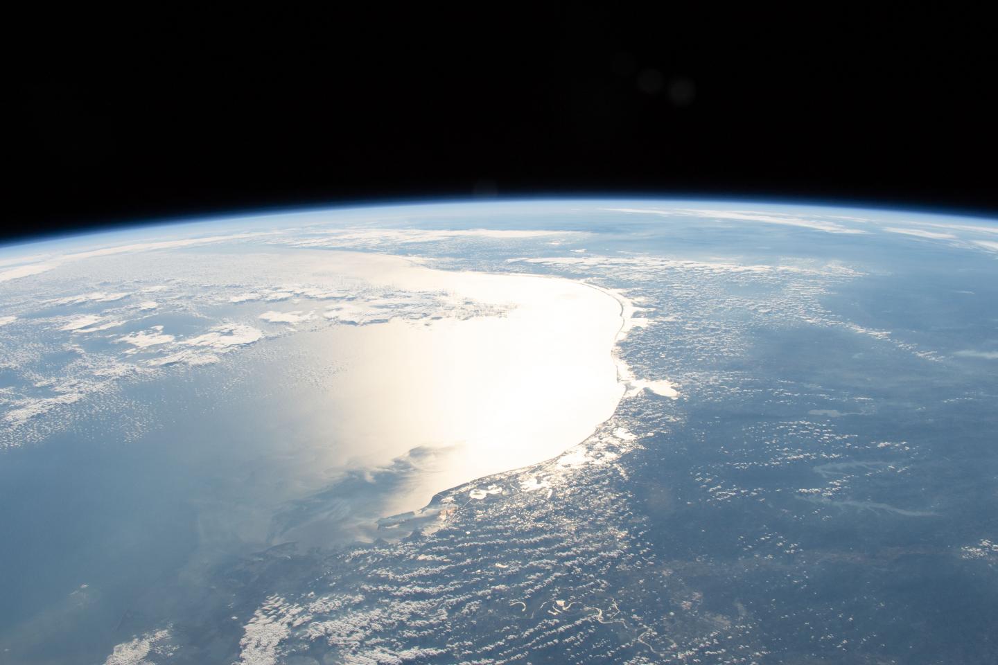 Northern Gulf of Mexico from the ISS