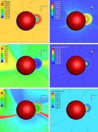 Simulating coronal mass ejections to aid space weather forecasting