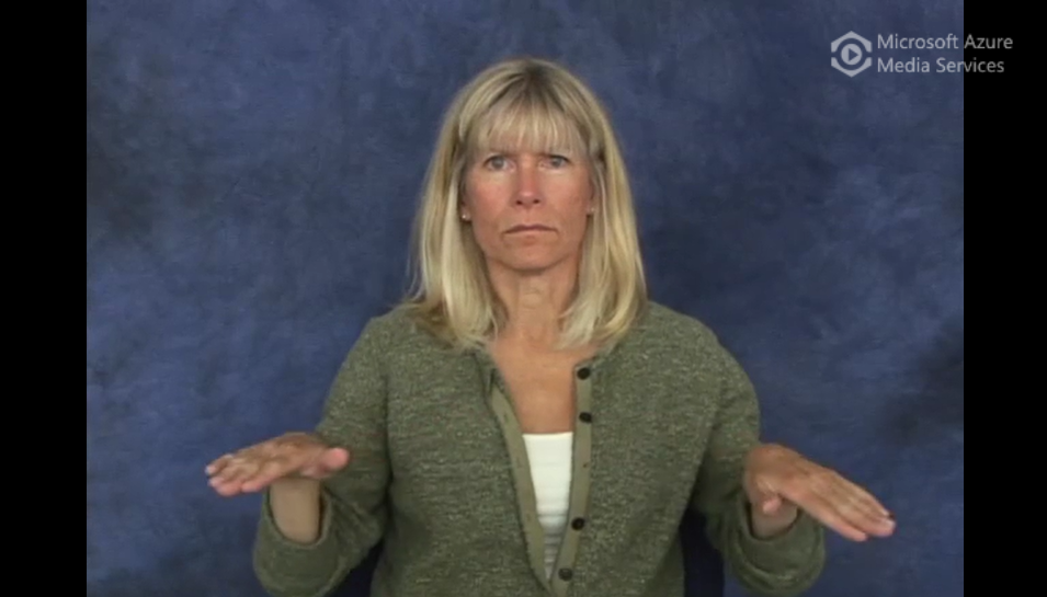American Sign Language sign for “children"