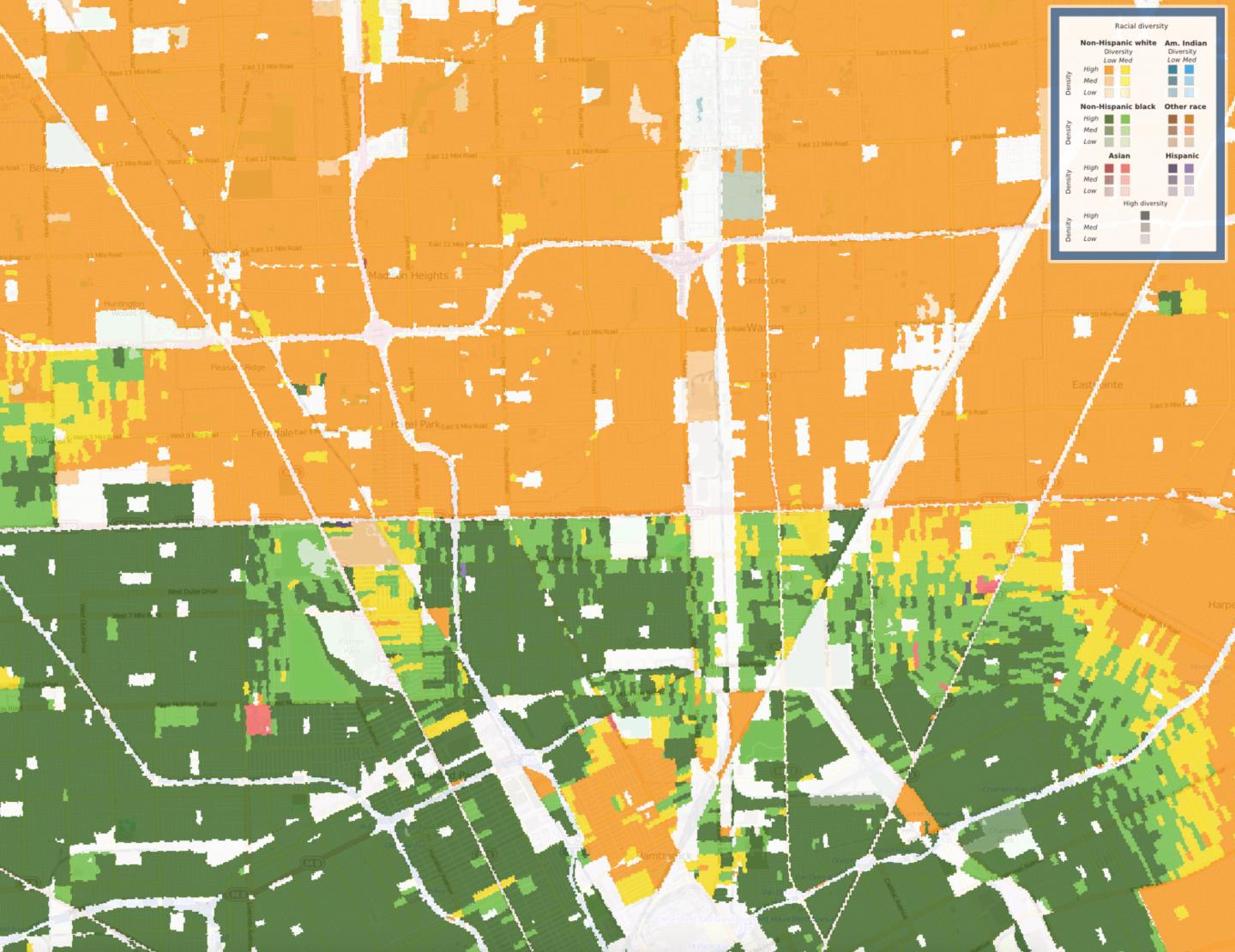 Diversity Map