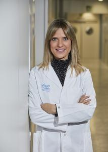 Cristina Suarez, Medical Oncologist at the Vall d’Hebron University Hospital and Head of VHIO’s Genitourinary (non-prostate), Central Nervous System Tumors, and Tumors of Unknown Origin Tumors Group