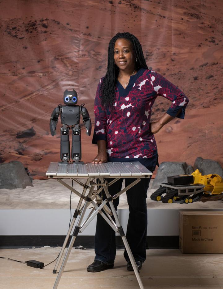 Ayanna Howard and the Human-Robot Interface