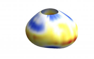 Deformed Droplet