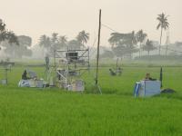 Nitrogen Flux Measurement Testing