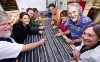 Members of the Expedition Science Party