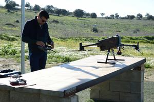 New technology developed at the University of Malaga enables high resolution geochemical mapping from the air