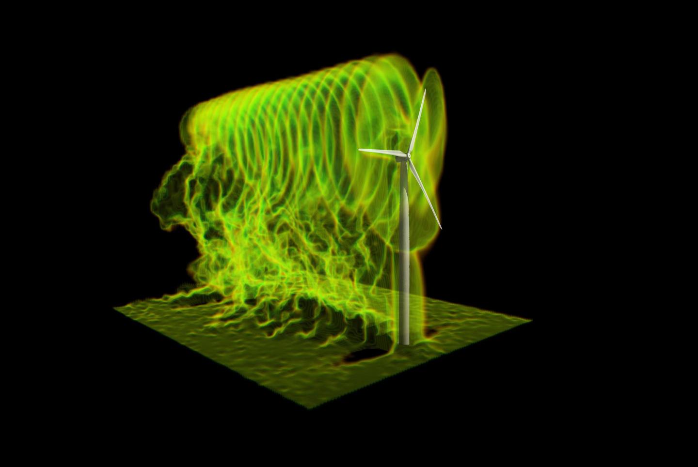 Effect of Tower and Nacelle on the Flow past a Wind Turbine