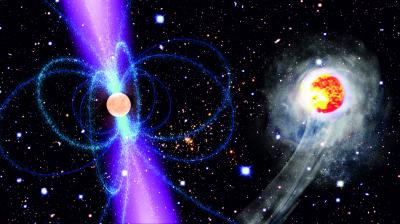 Fast-Spinning Neutron Star Discovered (1 of 9)