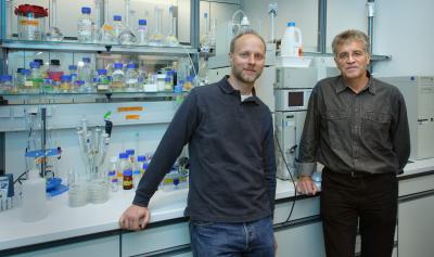 Drs. Thore Rohwerder and Roland Müller, Helmholtz Center for Environmental Research