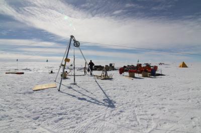 Drilling Station and Remote Field Camp