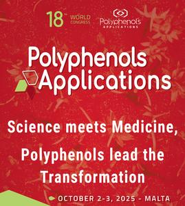 Polyphenols Applications : A Strategic Meeting for Future Health