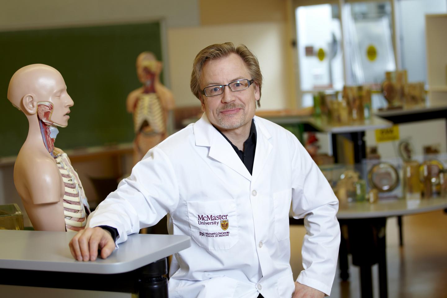 Bruce Wainman, McMaster University