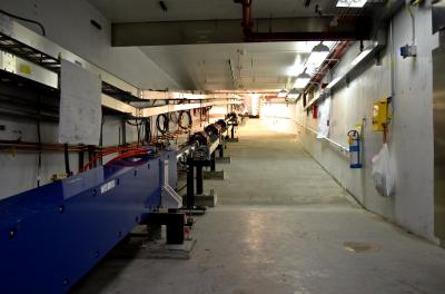 Jefferson Lab's Hall D Beamline