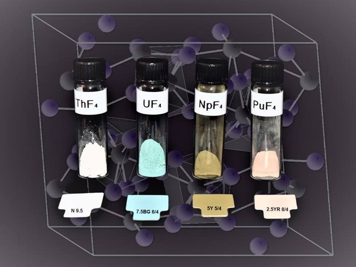 The Remarkable Variability of Actinide Tetrafluoride Electronic Structures