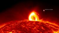 SDO Movie Showing Coronal Rain