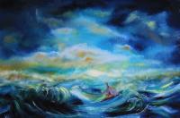 HELIX painting -- Seascape
