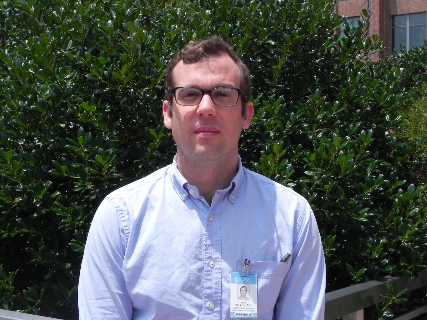 Ross Boyce, University of North Carolina Health Care  