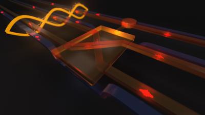 A Quantum Fredkin Gate