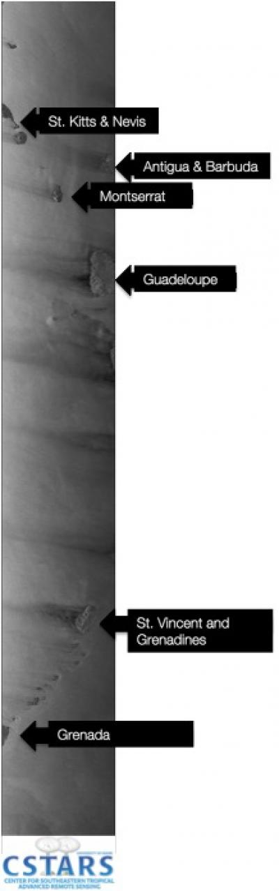 Final ERS-2 Satellite Image Collected by CSTARS