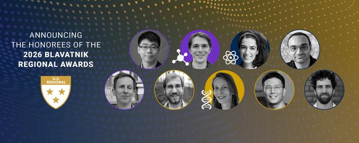 Blavatnik Regional Awards for Young Scientists Announce 2026 Honorees