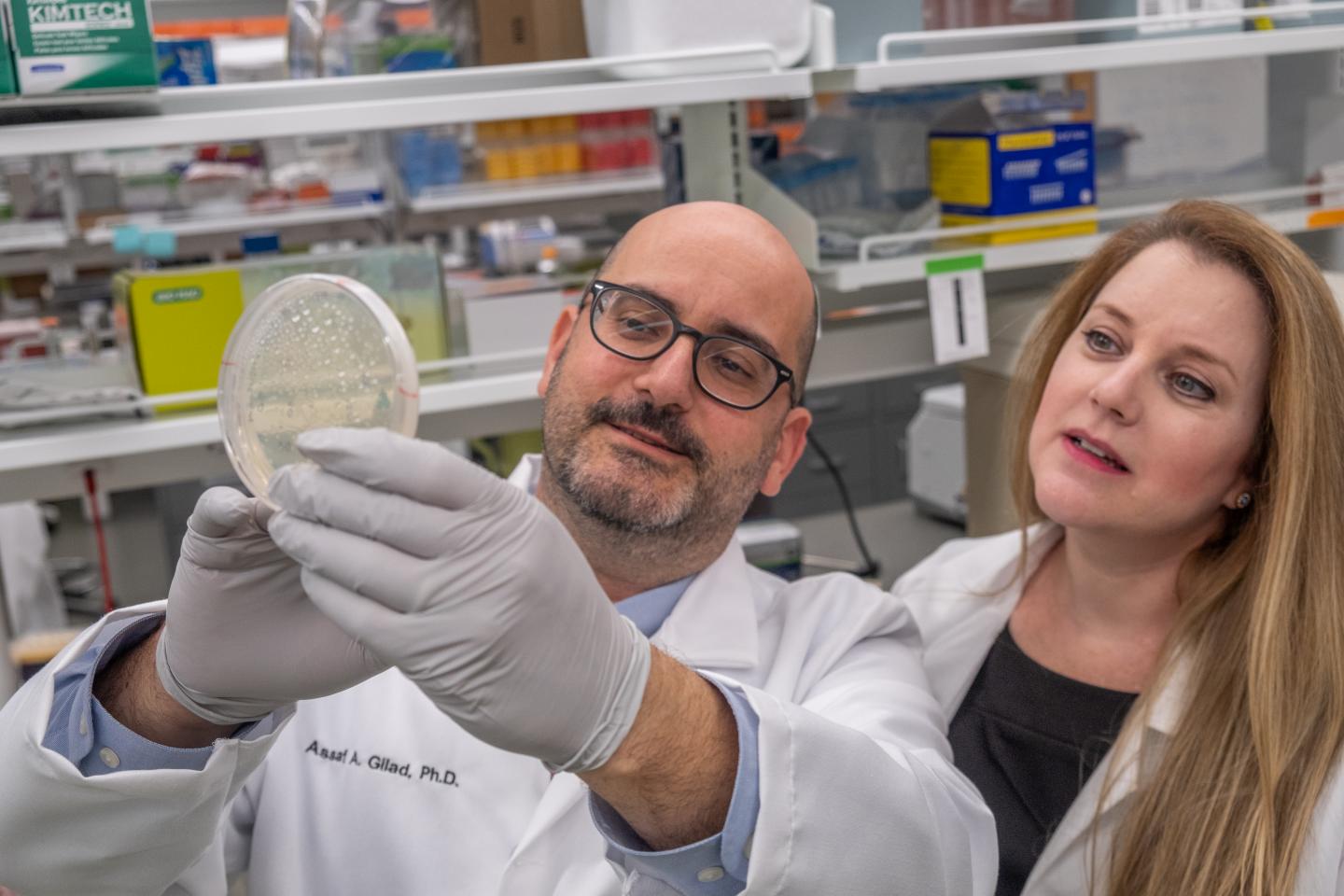 Assaf Gilad and Galit Pelled, Michigan State University