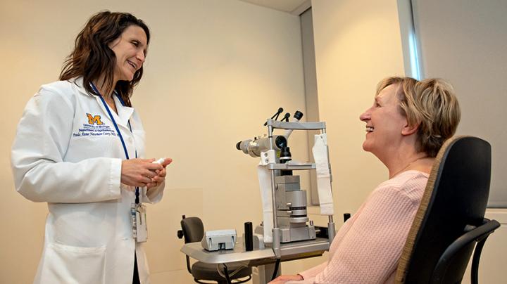 Tiny Digital 'Tags' Improve Eye Care by Tracking Every Step