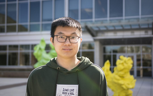 CABBI Researcher Xiaoqiang Huang