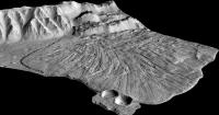 Non-Annotated Image of Martian Landscape