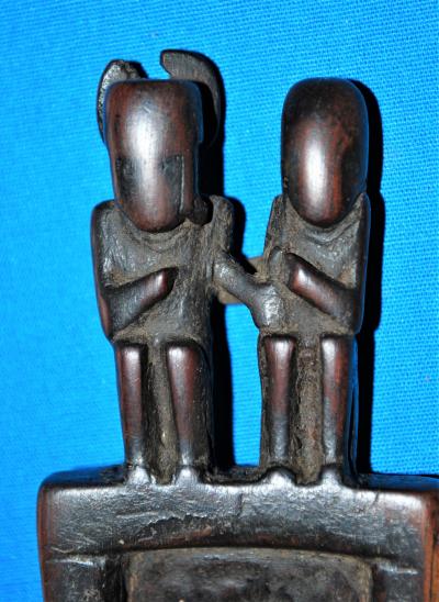 Camelid Bone Spatulas Showing Modification and Scratches from Use