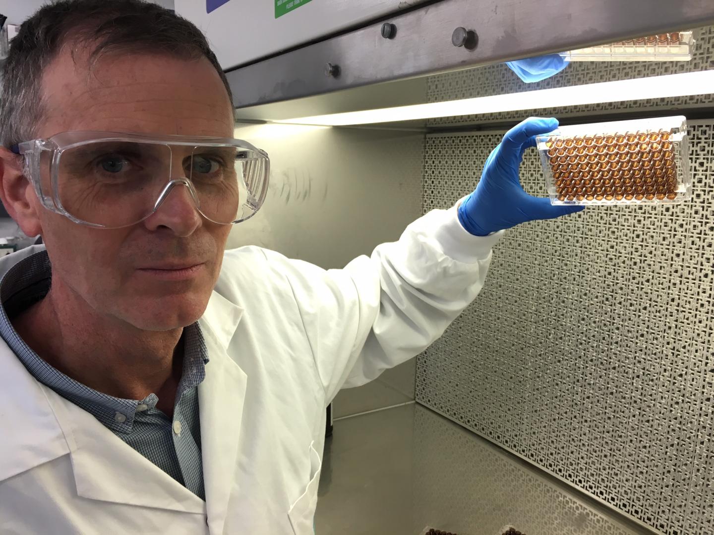 Richard Evans, CSIRO Australia