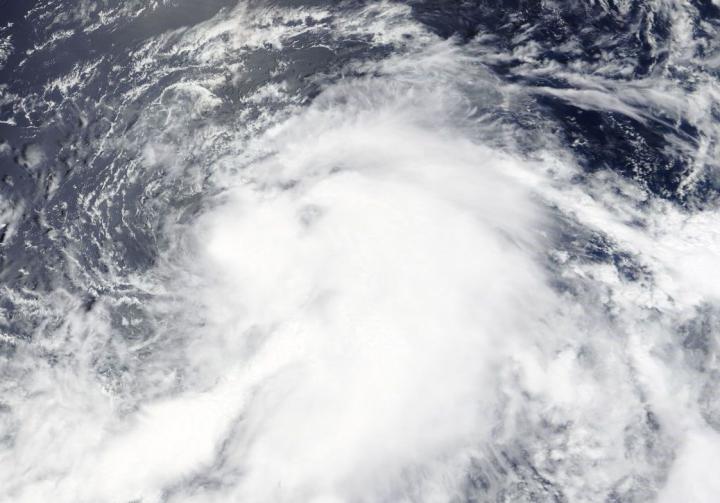 Terra image of 13W