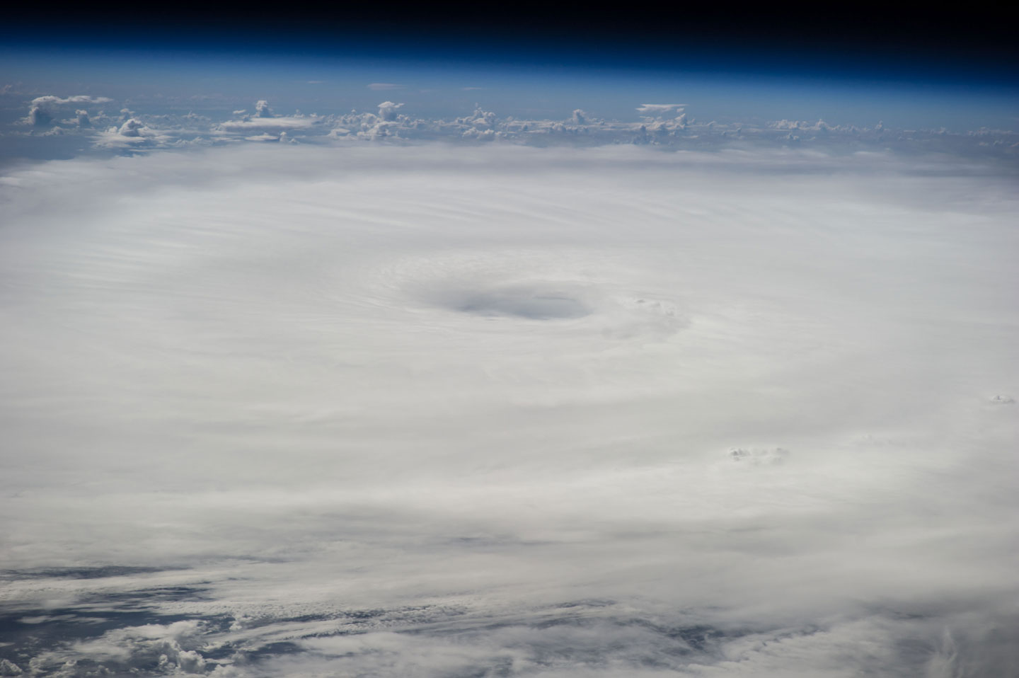 ISS Image of Edouard