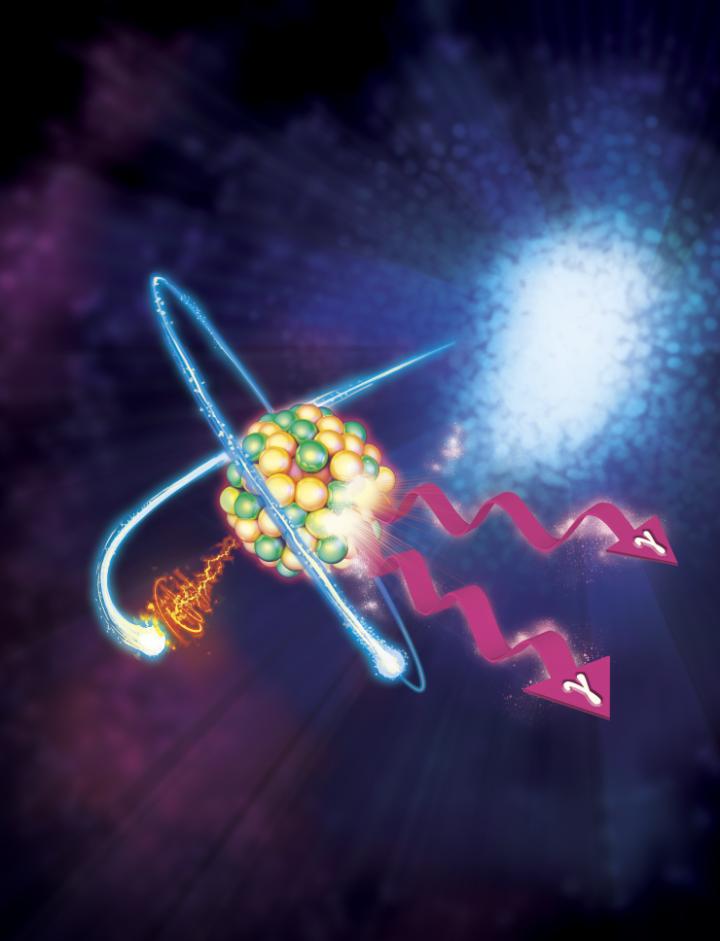 Artistic Impression of Nuclear Excitation
