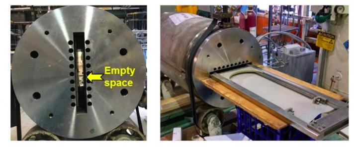 Brookhaven Dipole Magnet Testing Fixture