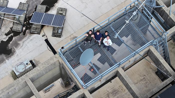 PARC Benedum Hall Roof
