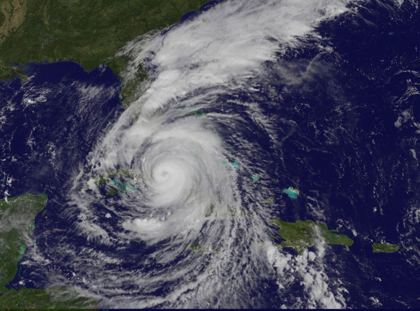 GOES Image of Irma