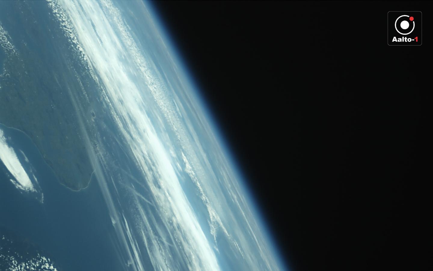 Aalto-1 Satellite Image