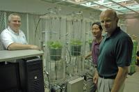Dr. Ron Lacey, Dr. Fred Davies and Dr. Chuan He