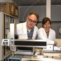 Norbert Heeb und Maria Muñoz