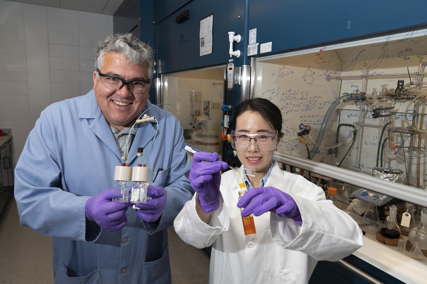 Javier Concepcion and Lei Wang