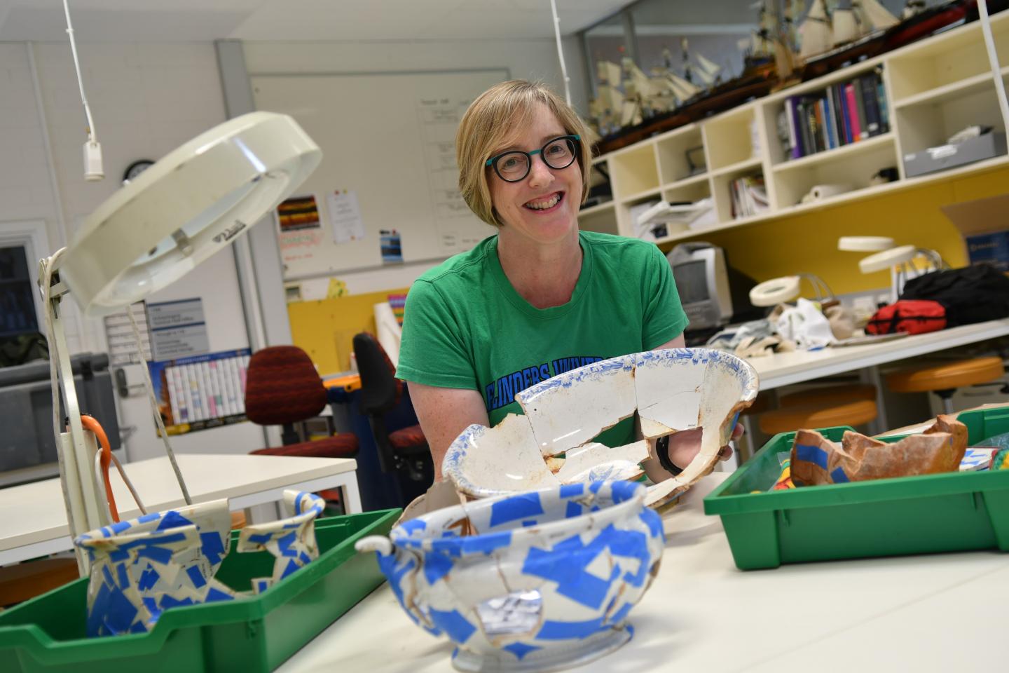Susan Arthure, 	Flinders University
