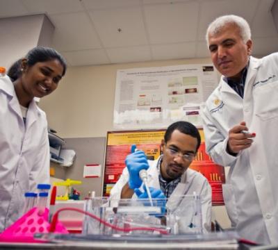 Dr. Saleh Naser, University of Central Florida