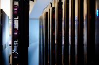 Rear View of PNNL's Olympus Supercomputer