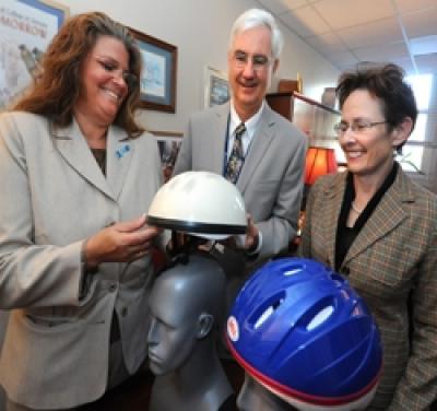 Rene Hopkins, Vernon A. Barnes and Alice Little Caldwell, Georgia Health Sciences University