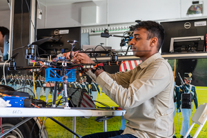 US Military Academy cadets collaborate with lab to enhance Soldier-robot teaming